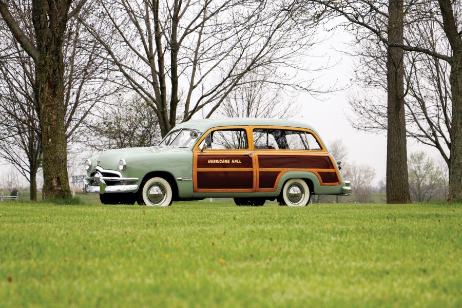  Ford Custom DeLuxe Country Squire (0BA-C79) 1950 года  (фото 3 из 36)